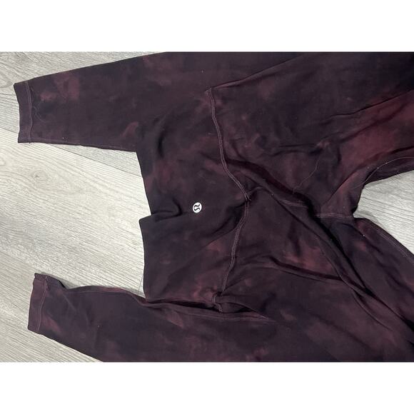 Lululemon Women's Align High-Rise 28” Diamond Dye Pant Size 4 - Picture 3 of 5